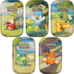 Paldea Friends - Mini Tins (Set of 5) - Collect Roll