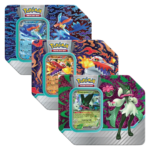 Paldea Partners - Tins [Set of 3] - Collect Roll
