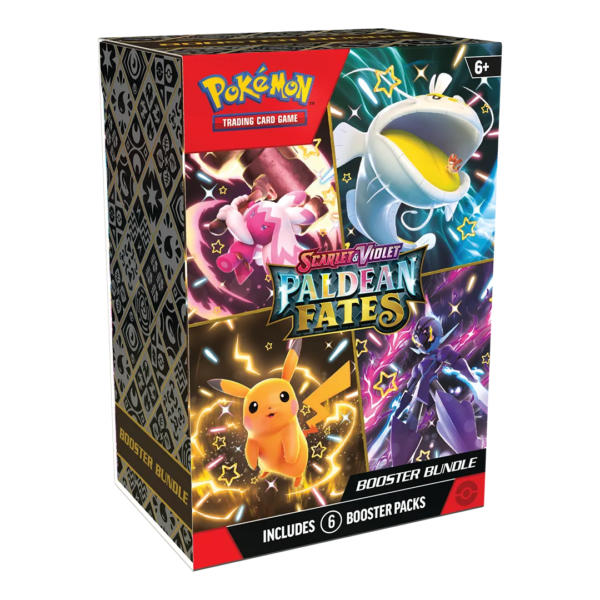 Scarlet & Violet: Paldean Fates - Booster Bundle - Collect Roll
