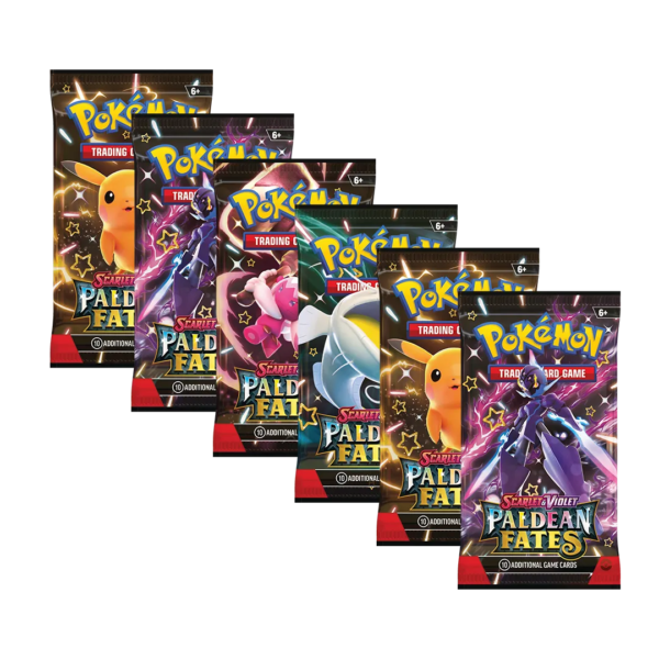 Scarlet & Violet: Paldean Fates - Booster Bundle - Collect Roll