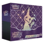 Scarlet & Violet: Paldean Fates - Elite Trainer Box - Collect Roll