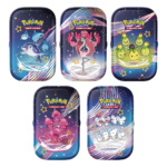 Scarlet & Violet: Paldean Fates - Mini Tins [Set of 5] - Collect Roll
