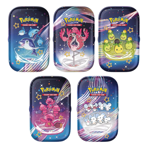 Scarlet & Violet: Paldean Fates - Mini Tins [Set of 5] - Collect Roll