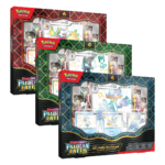 Scarlet & Violet: Paldean Fates - Premium Collection [Set of 3] - Collect Roll