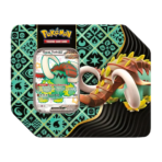 Scarlet & Violet: Paldean Fates - Tin [Set of 3] - Collect Roll