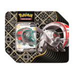 Scarlet & Violet: Paldean Fates - Tin [Set of 3] - Collect Roll