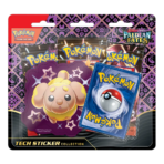 Scarlet & Violet: Paldean Fates - Tech Sticker Collection [Set of 3] - Collect Roll