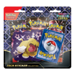 Scarlet & Violet: Paldean Fates - Tech Sticker Collection [Set of 3] - Collect Roll