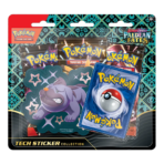 Scarlet & Violet: Paldean Fates - Tech Sticker Collection [Set of 3] - Collect Roll