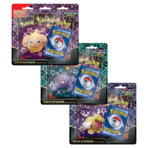 Scarlet & Violet: Paldean Fates - Tech Sticker Collection [Set of 3] - Collect Roll