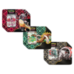 Scarlet & Violet: Paldean Fates - Tin [Set of 3] - Collect Roll