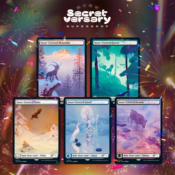 Secret Lair Drop - Paradise Frost - Collect Roll