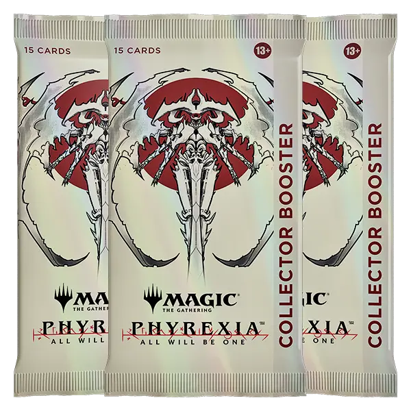 Phyrexia: All Will Be One Collector Booster Box Display - Collect Roll