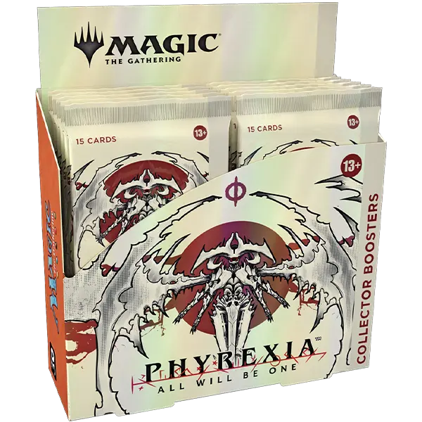 Phyrexia: All Will Be One Collector Booster Box Display - Collect Roll