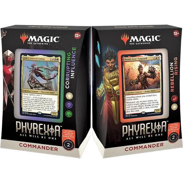 Phyrexia: All Will Be One - Commander Decks (Set of 2) - Collect Roll