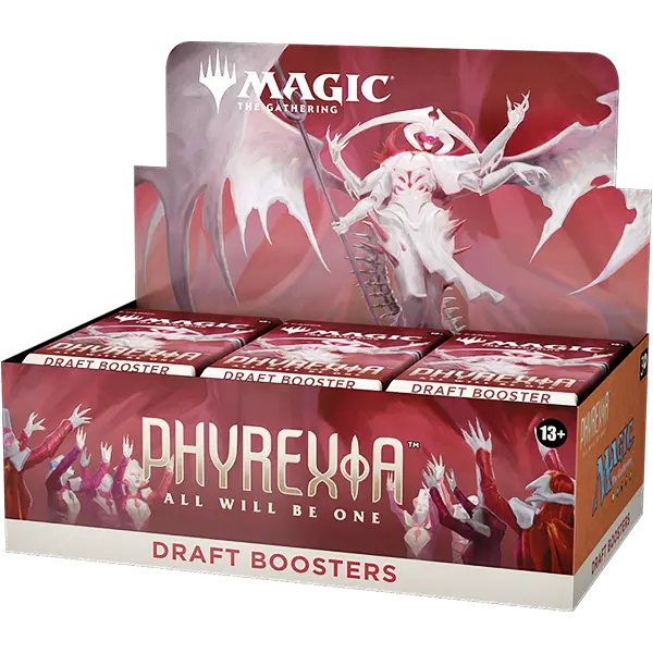 Phyrexia: All Will Be One Draft Booster Box Display - Collect Roll