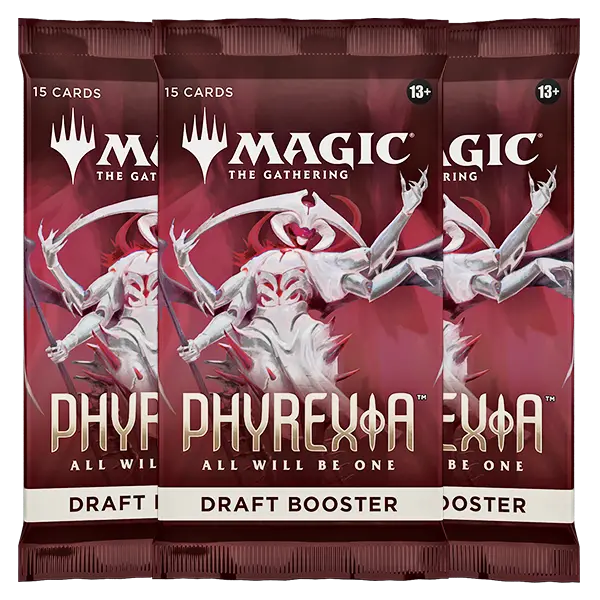 Phyrexia: All Will Be One Draft Booster Box Display - Collect Roll