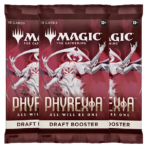 Phyrexia: All Will Be One Prerelease Pack - Collect Roll