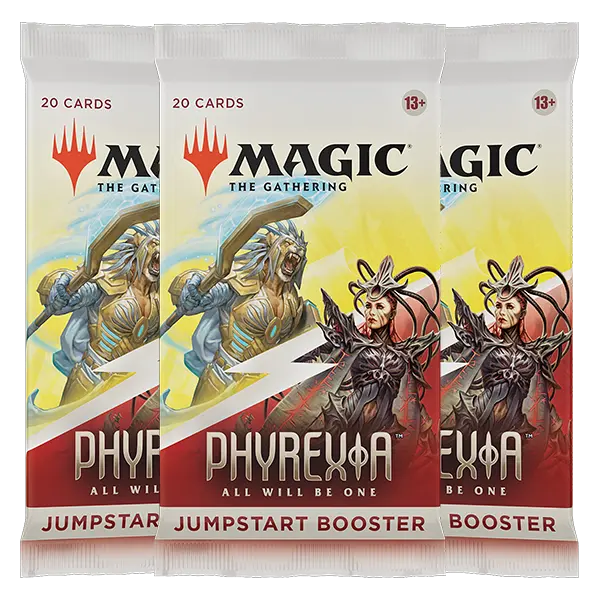 Phyrexia: All Will Be One Jumpstart Booster Box Display - Collect Roll