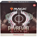 Phyrexia: All Will Be One Prerelease Pack - Collect Roll