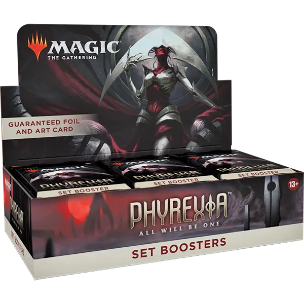 Phyrexia: All Will Be One Set Booster Box Display - Collect Roll