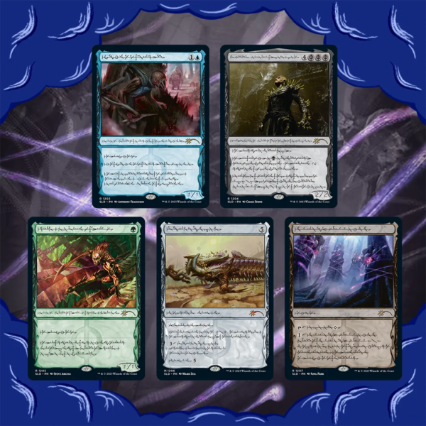 Secret Lair Drop - Phyrexian Faves - Collect Roll