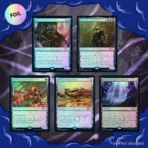 Secret Lair Drop - Phyrexian Faves [Traditional Foil Edition] - Collect Roll