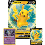 Pikachu V Box - Collect Roll