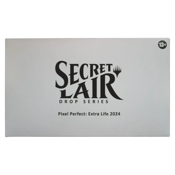 Secret Lair Drop - Pixel Perfect: Extra Life 2024 - Collect Roll