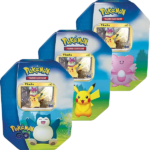 Pokemon GO - Gift Tin (Set of 3) - Collect Roll