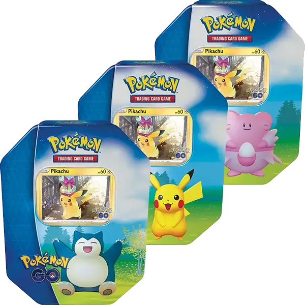PokemonGOGiftTinSetof3 Pokemon GO - Gift Tin (Set of 3) - Collect Roll