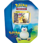 Pokemon GO - Gift Tin (Snorlax) - Collect Roll