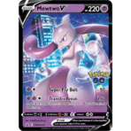Pokemon GO - V Battle Deck (Mewtwo V) - Collect Roll