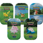 Pokemon GO - Mini Tin (Set of 5) - Collect Roll