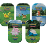 Pokemon GO - Mini Tin (Set of 5) - Collect Roll