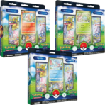 Pokemon GO - Pin Collection (Set of 3) - Collect Roll