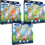 Pokemon GO - Pin Collection (Set of 3) - Collect Roll