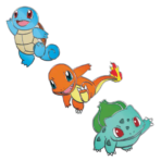 Pokemon GO - Pin Collection (Set of 3) - Collect Roll