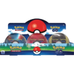 Pokemon GO - Pokeball Tin Display (6 Tins) - Collect Roll