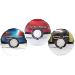 Pokemon GO - Pokeball Tin Display (6 Tins) - Collect Roll
