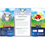 Pokemon GO - Premium Collection (Radiant Eevee) - Collect Roll