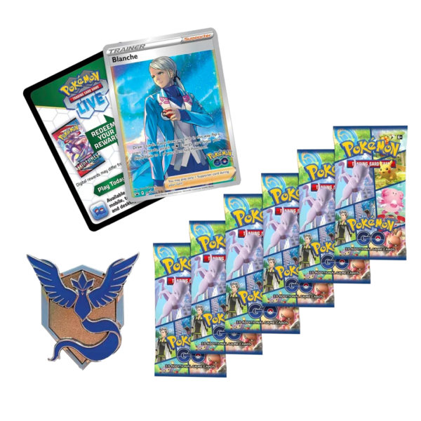 Pokemon GO Special Collection [Team Mystic] - Collect Roll