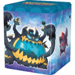 Pokemon Stacking Tins Display: Fighting-Fire-Darkness (Q4 2022) - Collect Roll