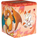 Pokemon Stacking Tins Display: Fighting-Fire-Darkness (Q4 2022) - Collect Roll