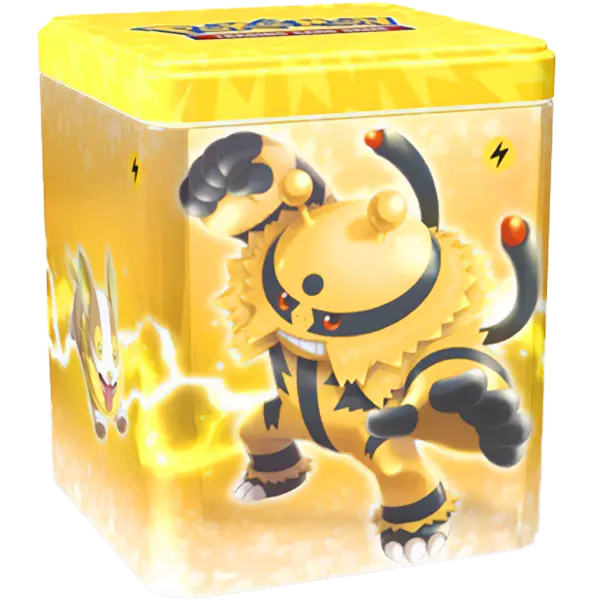 PokemonStackingTinLightning Pokemon Stacking Tin: Lightning - Collect Roll