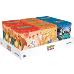 Pokemon Stacking Tins Display: Fighting-Fire-Darkness (Q4 2022) - Collect Roll