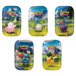 Pokemon - Mega Evolution: Ascended Heroes - Mini Tins [Set of 5] - Collect Roll