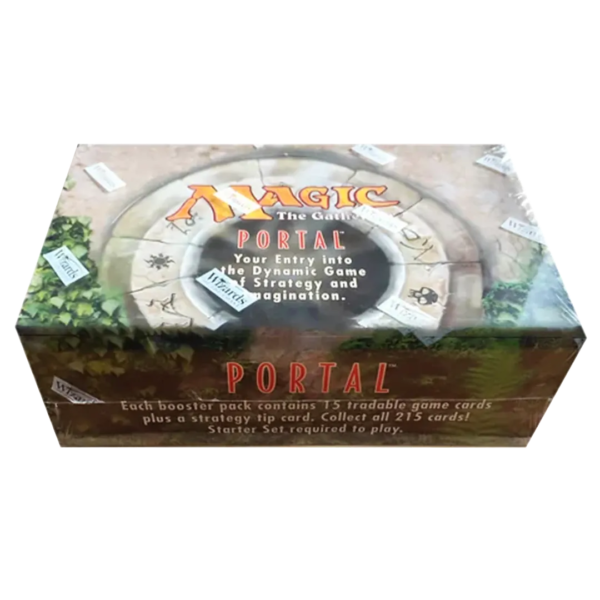 Portal Booster Box Display - Collect Roll