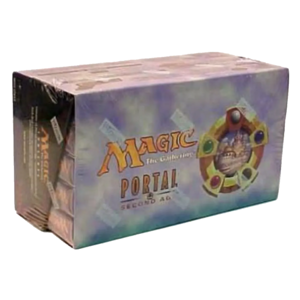 Portal Second Age Booster Box Display - Collect Roll