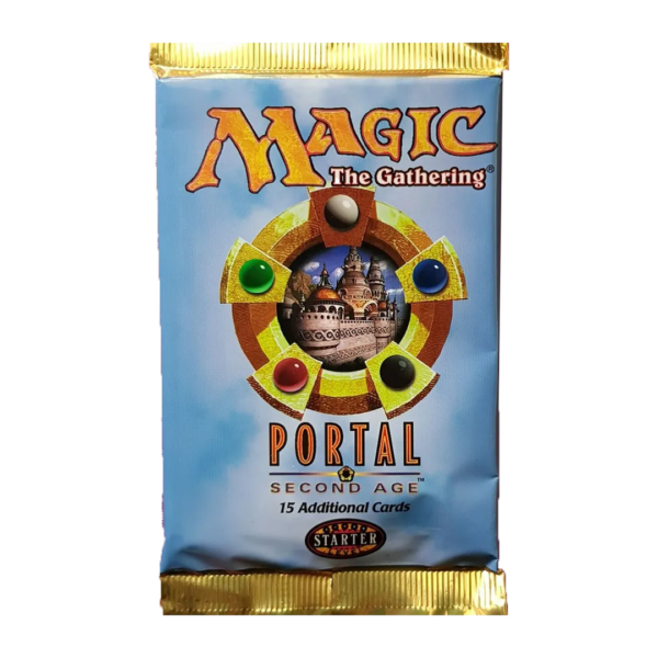 Portal Second Age Booster Box Display - Collect Roll